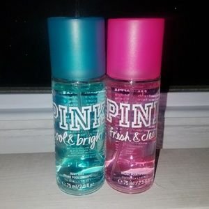 PINK body mists